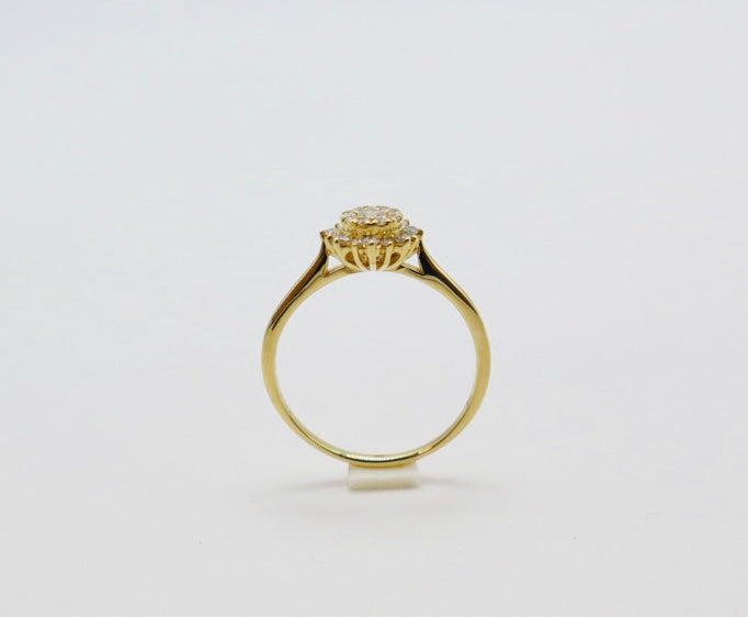 Bague Diamond Flower
