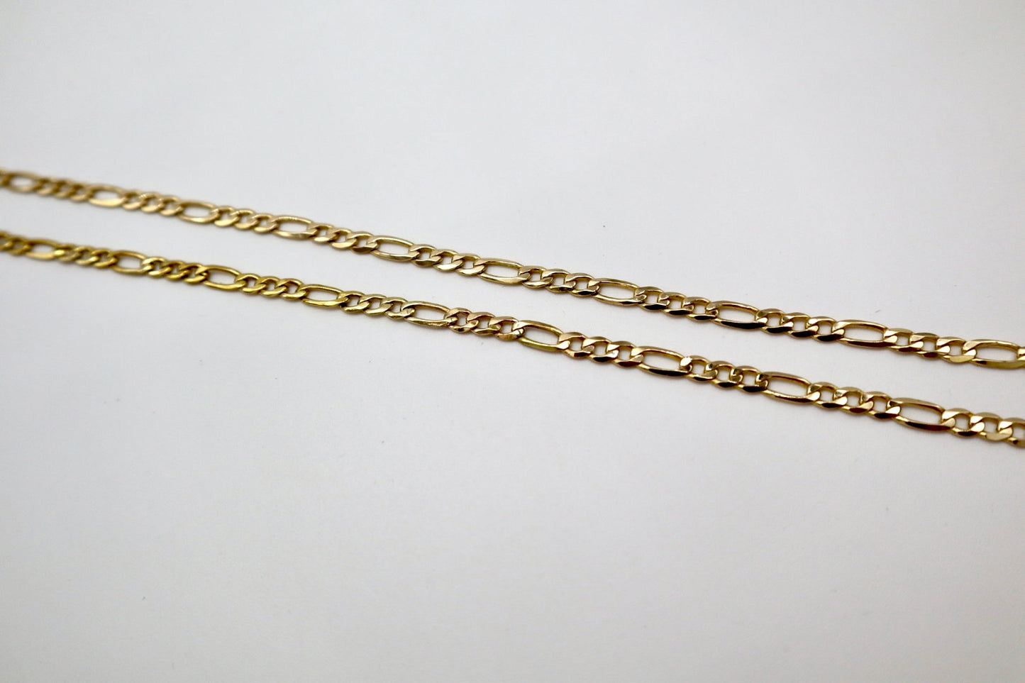 CHAINE FIGARO SOLIDE 14k