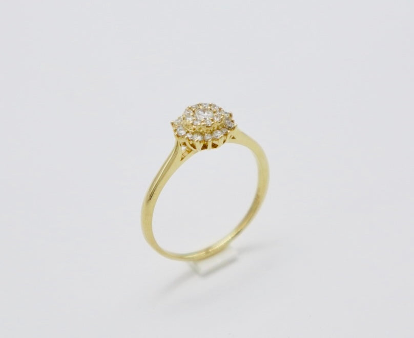 Bague Diamond Flower