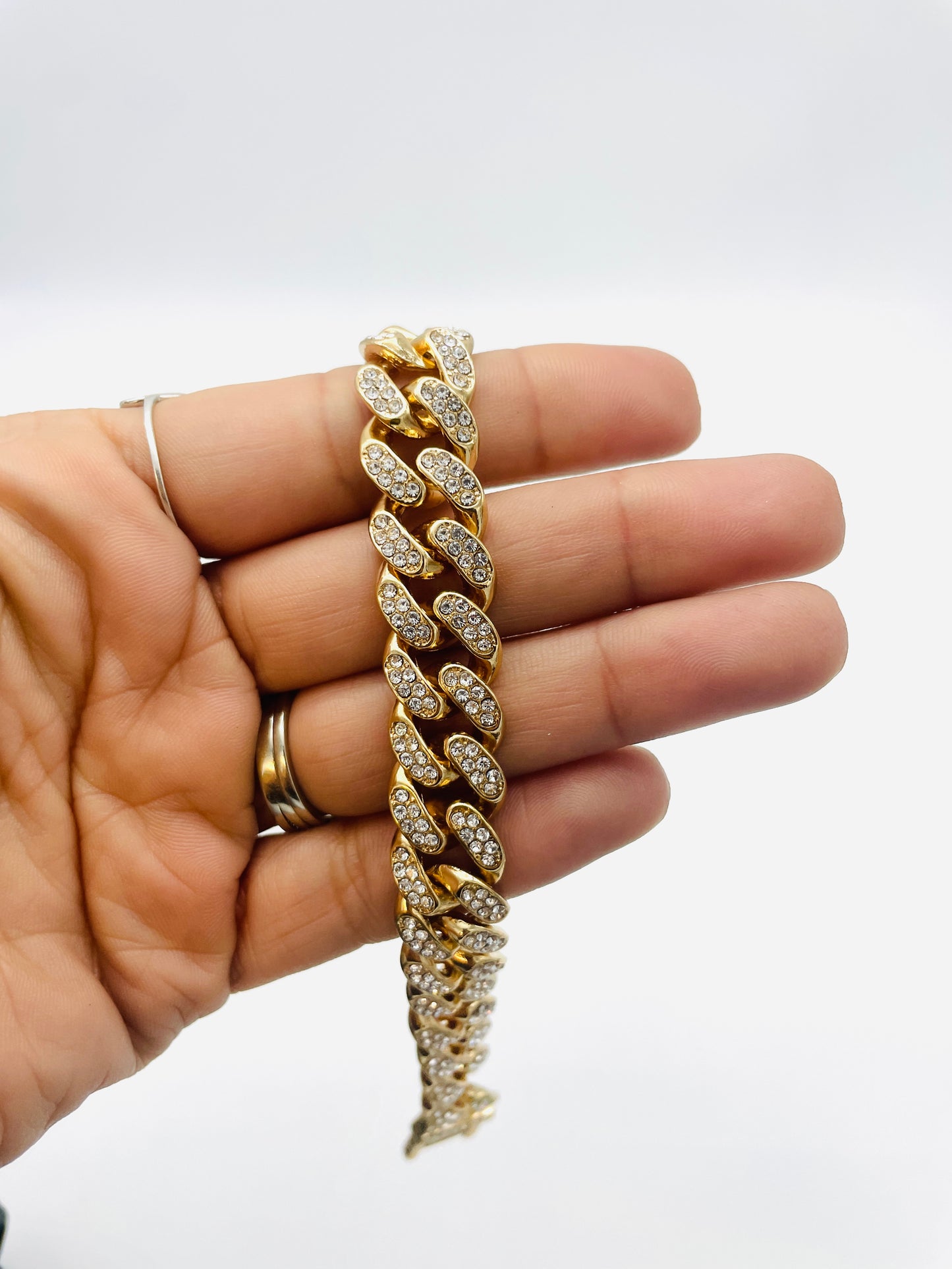 CUBAN LINK DIAMOND