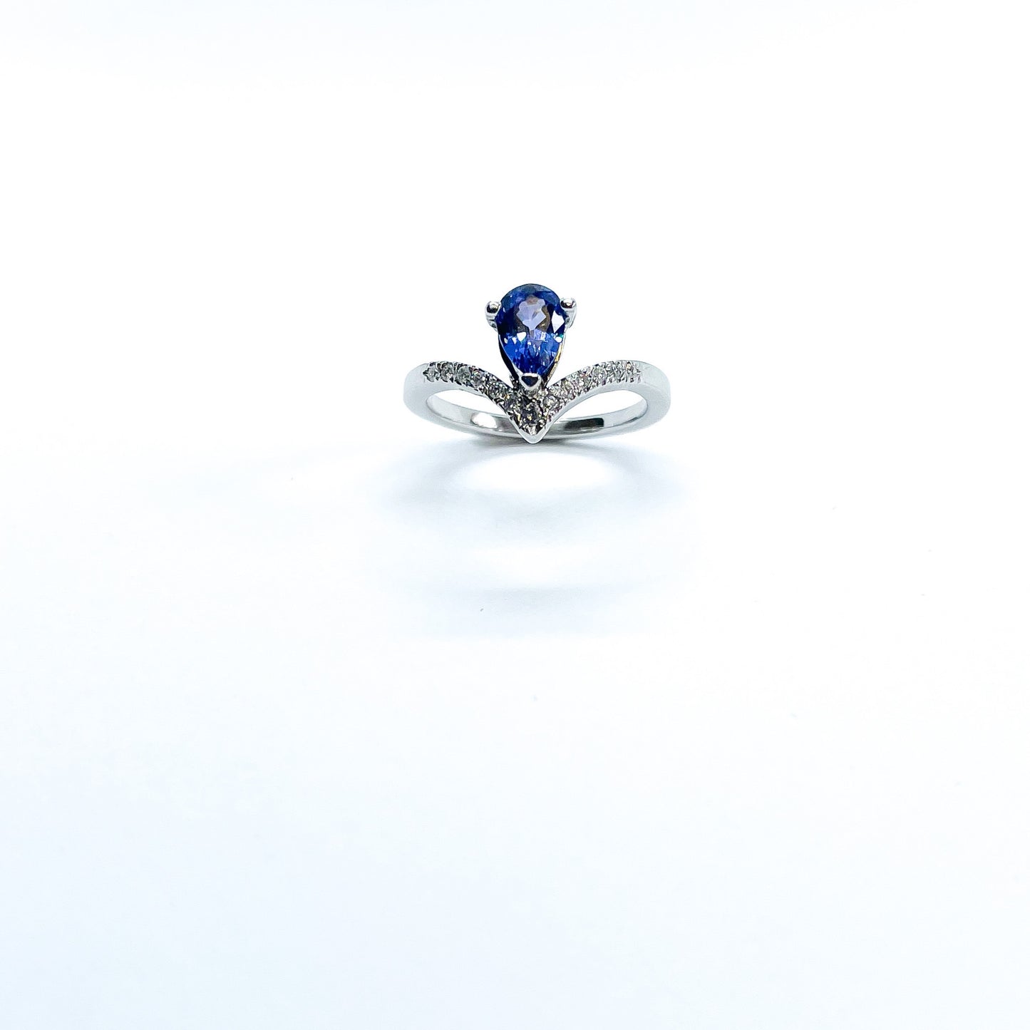 Bague 14k Tanzanite et Diamants