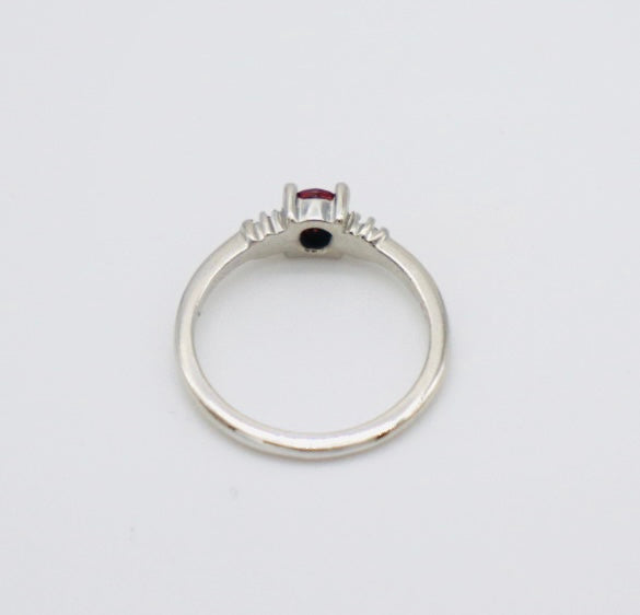 Bague Grenat