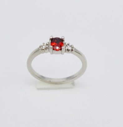 Bague Grenat