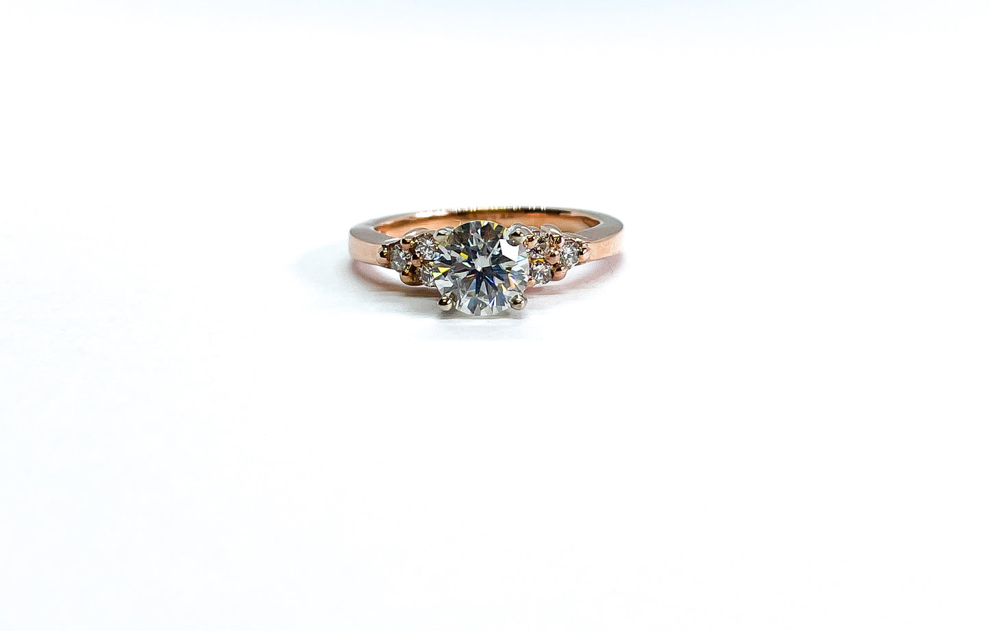 Bague Or Rose 10k