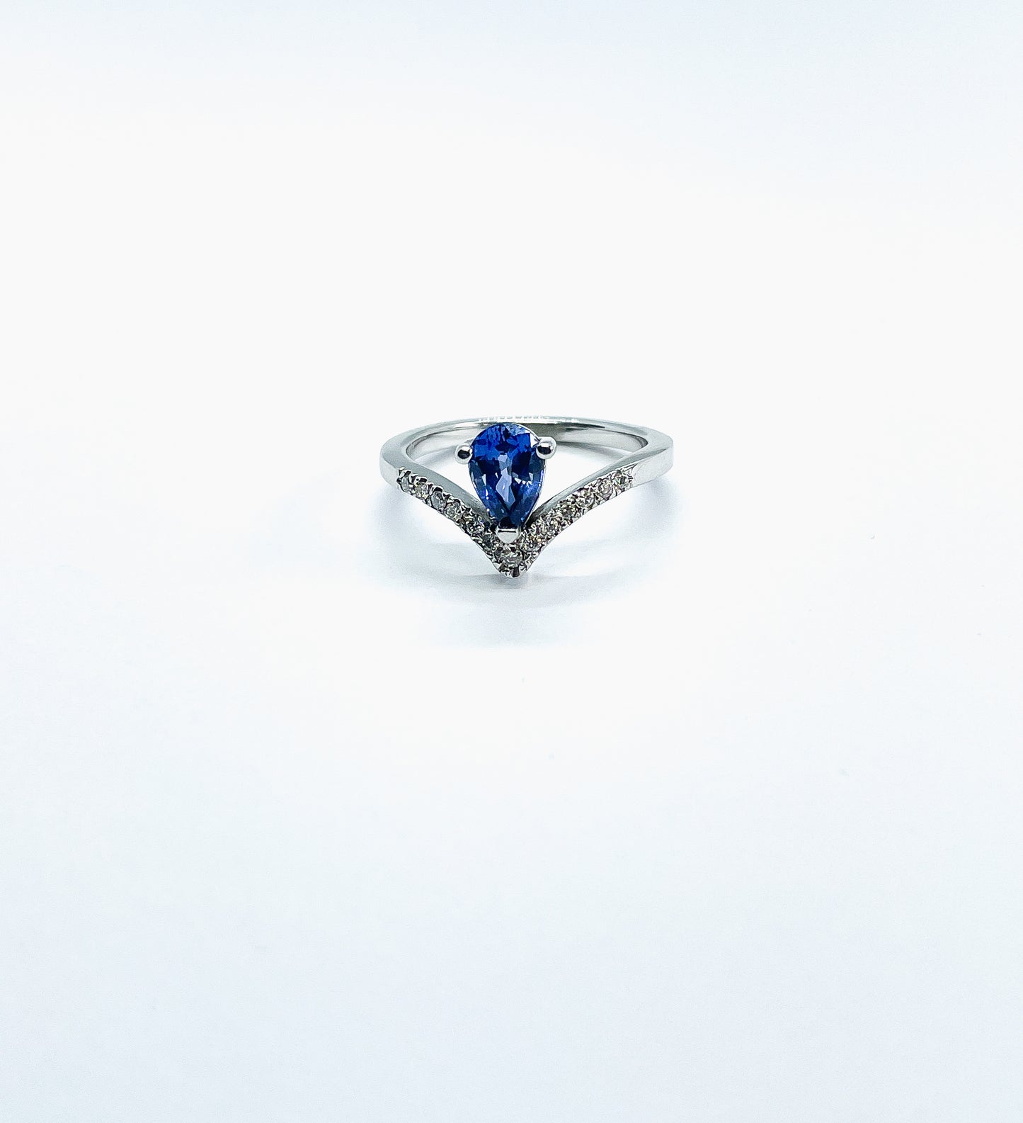 Bague 14k Tanzanite et Diamants