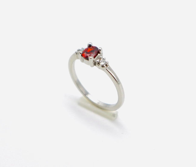 Bague Grenat