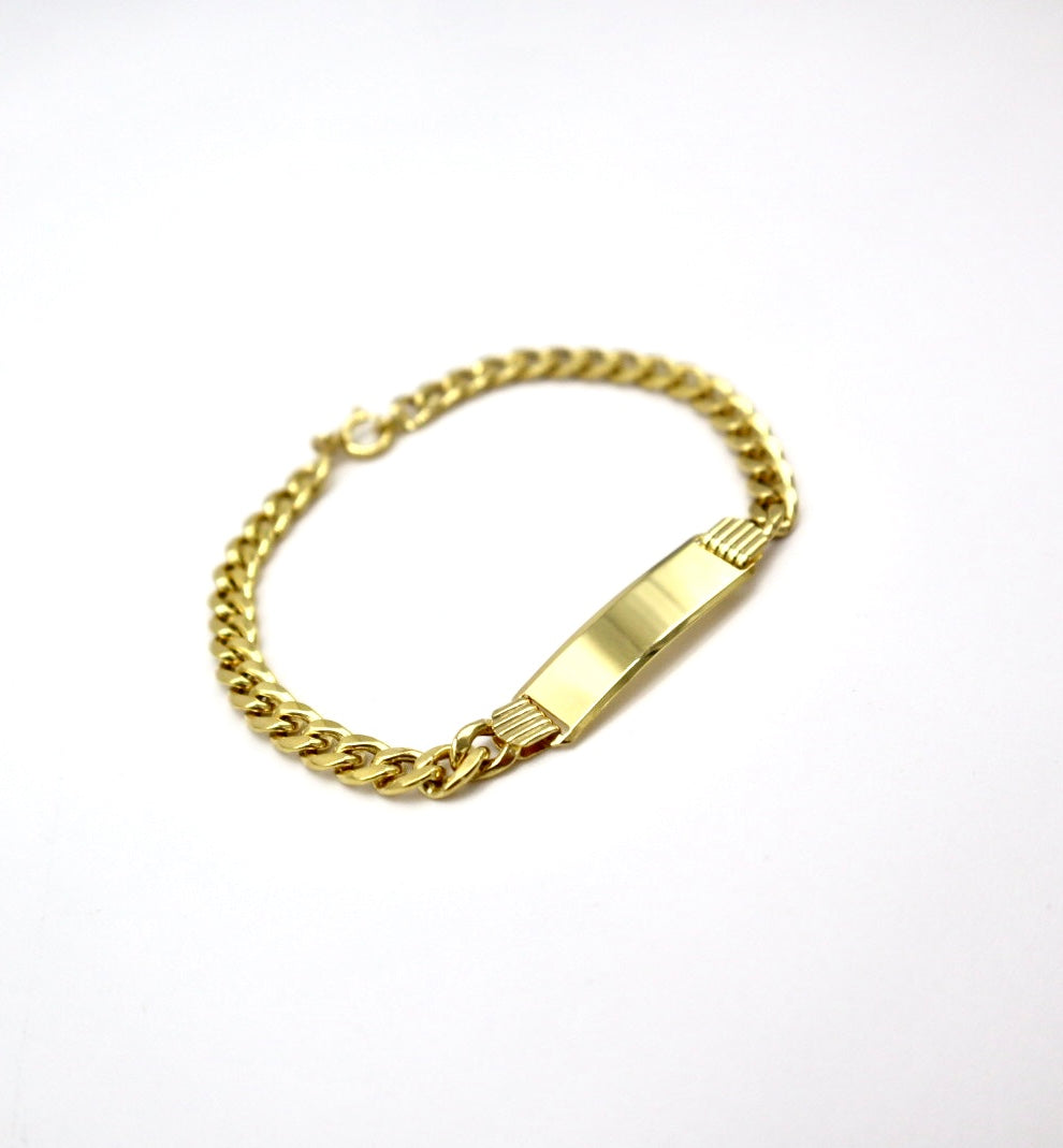 Bracelet Identité 10K