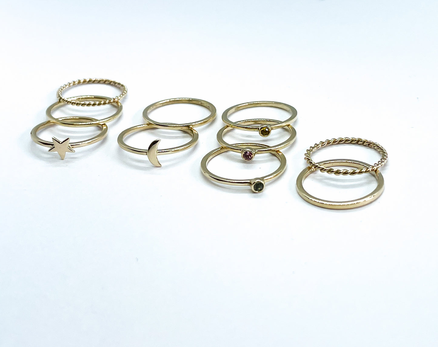 BAGUE PIERRE NATURELLE