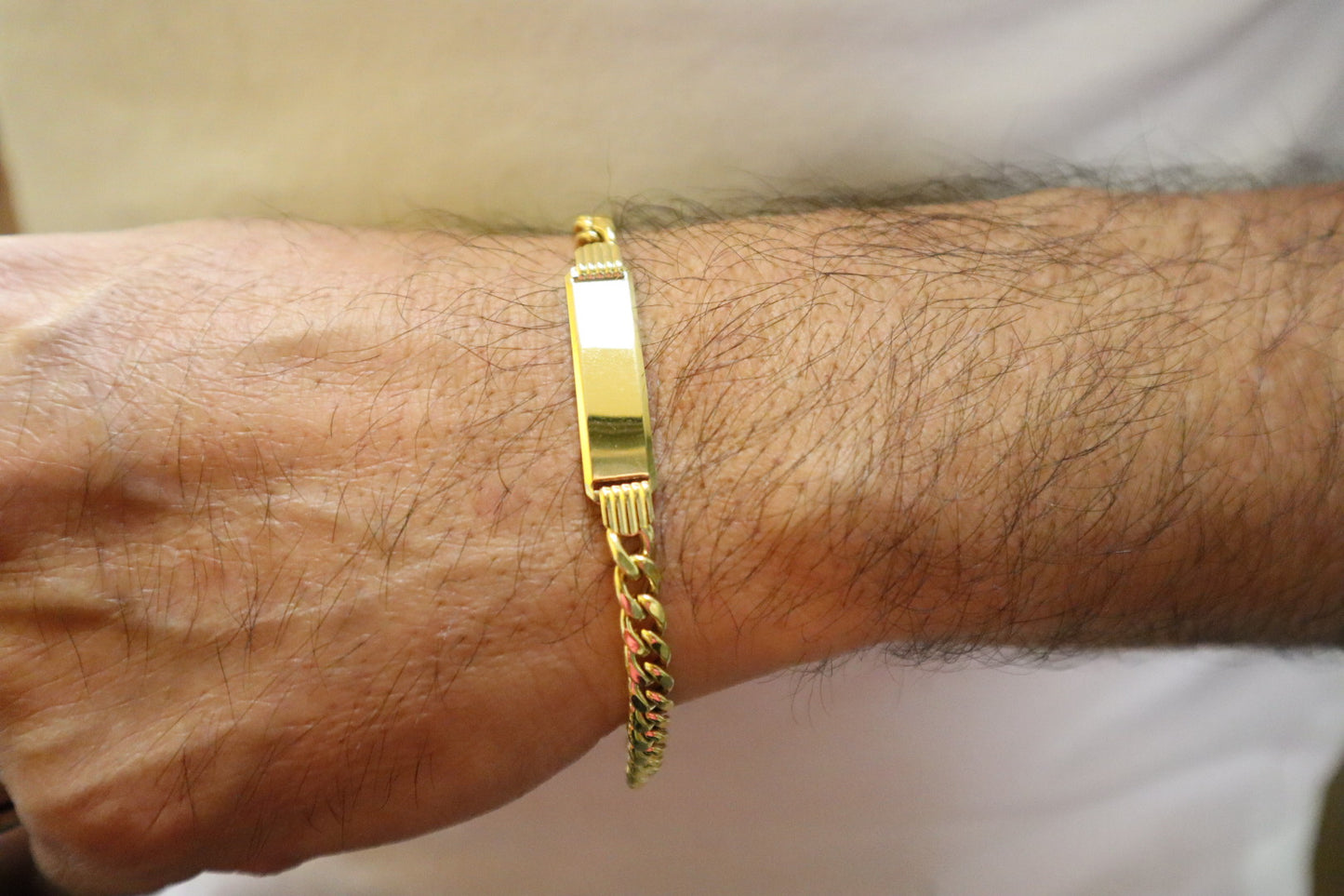 Bracelet Identité 10K