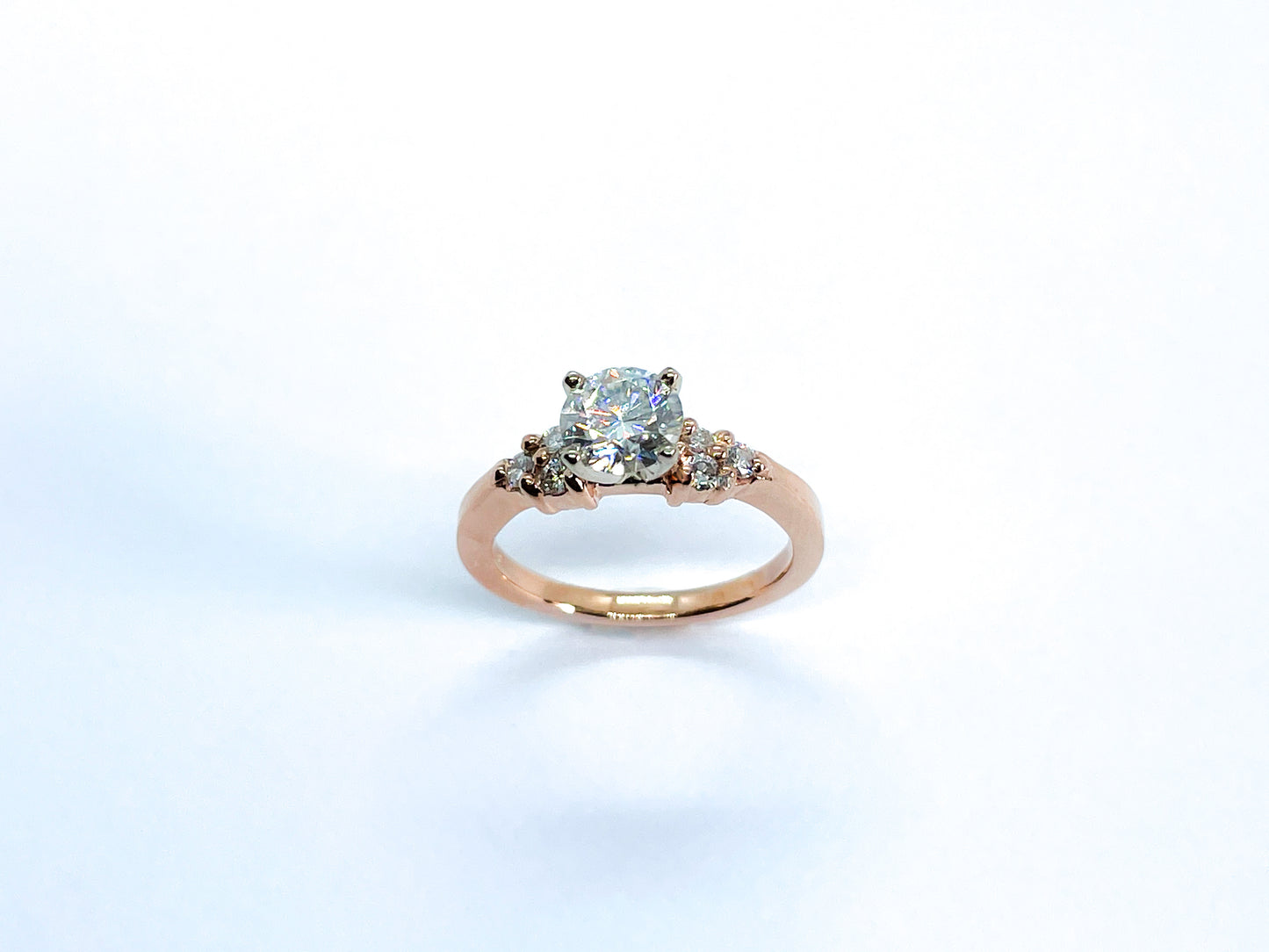 Bague Or Rose 10k