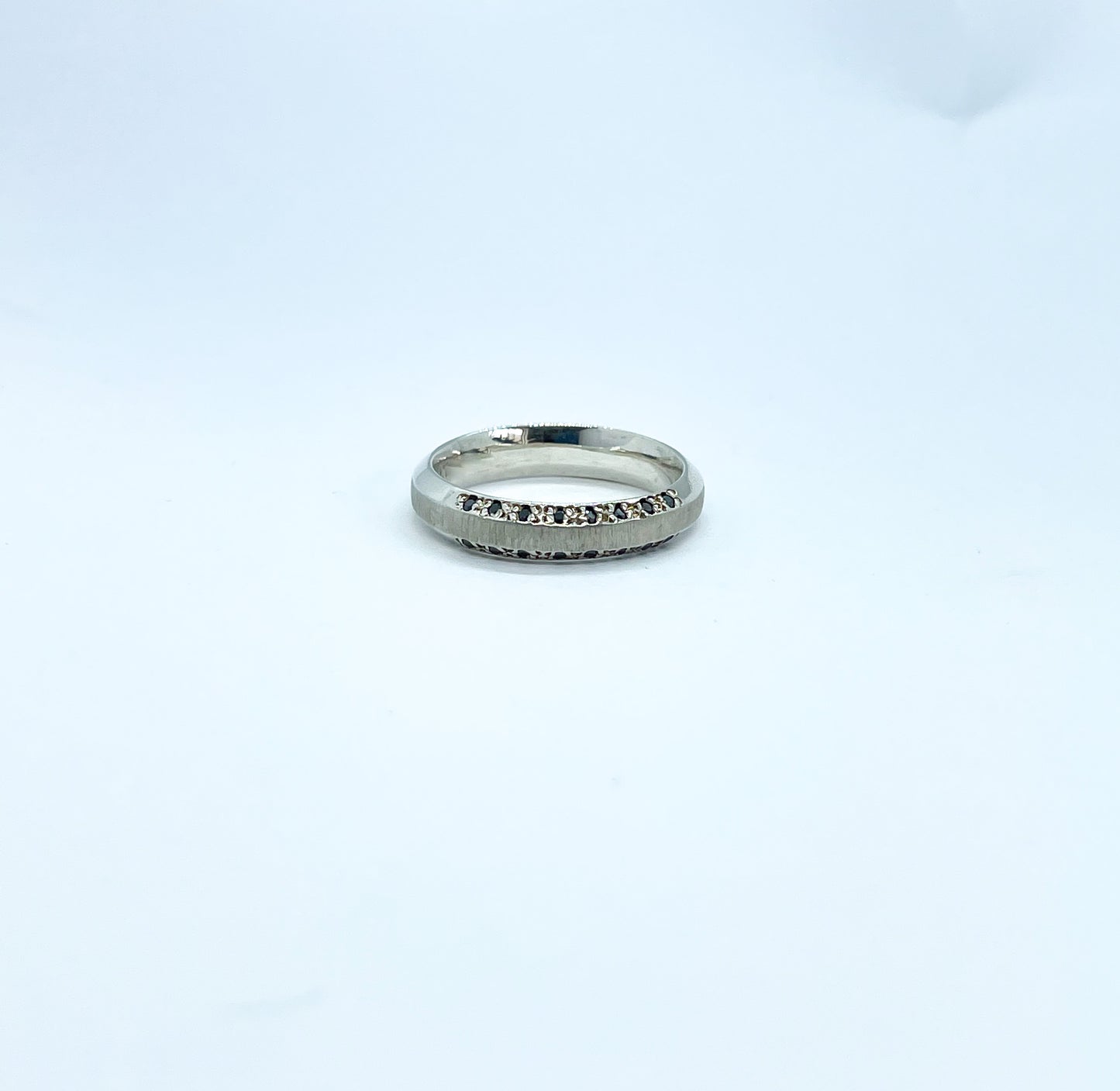 Bague Diamants Noirs