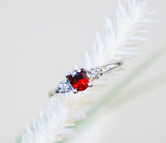 Bague Grenat