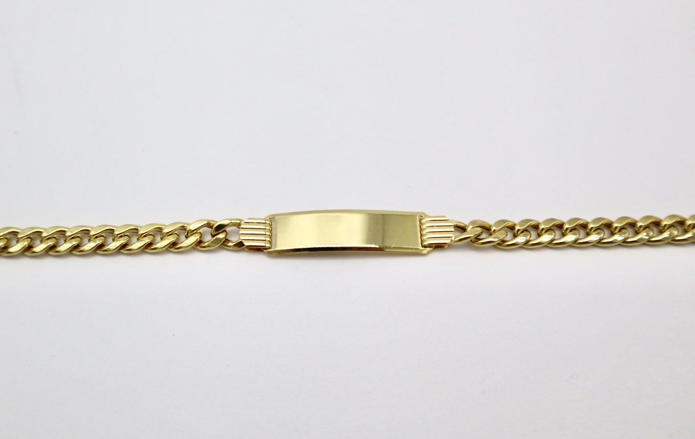 Bracelet Identité 10K