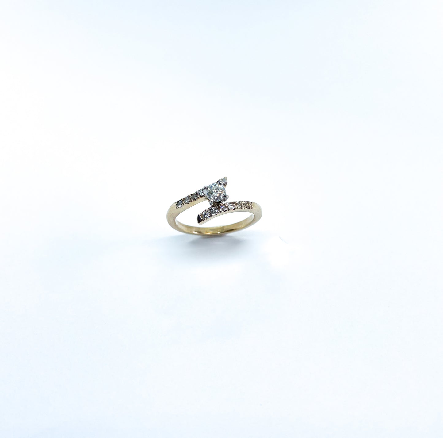 Bague Diamants