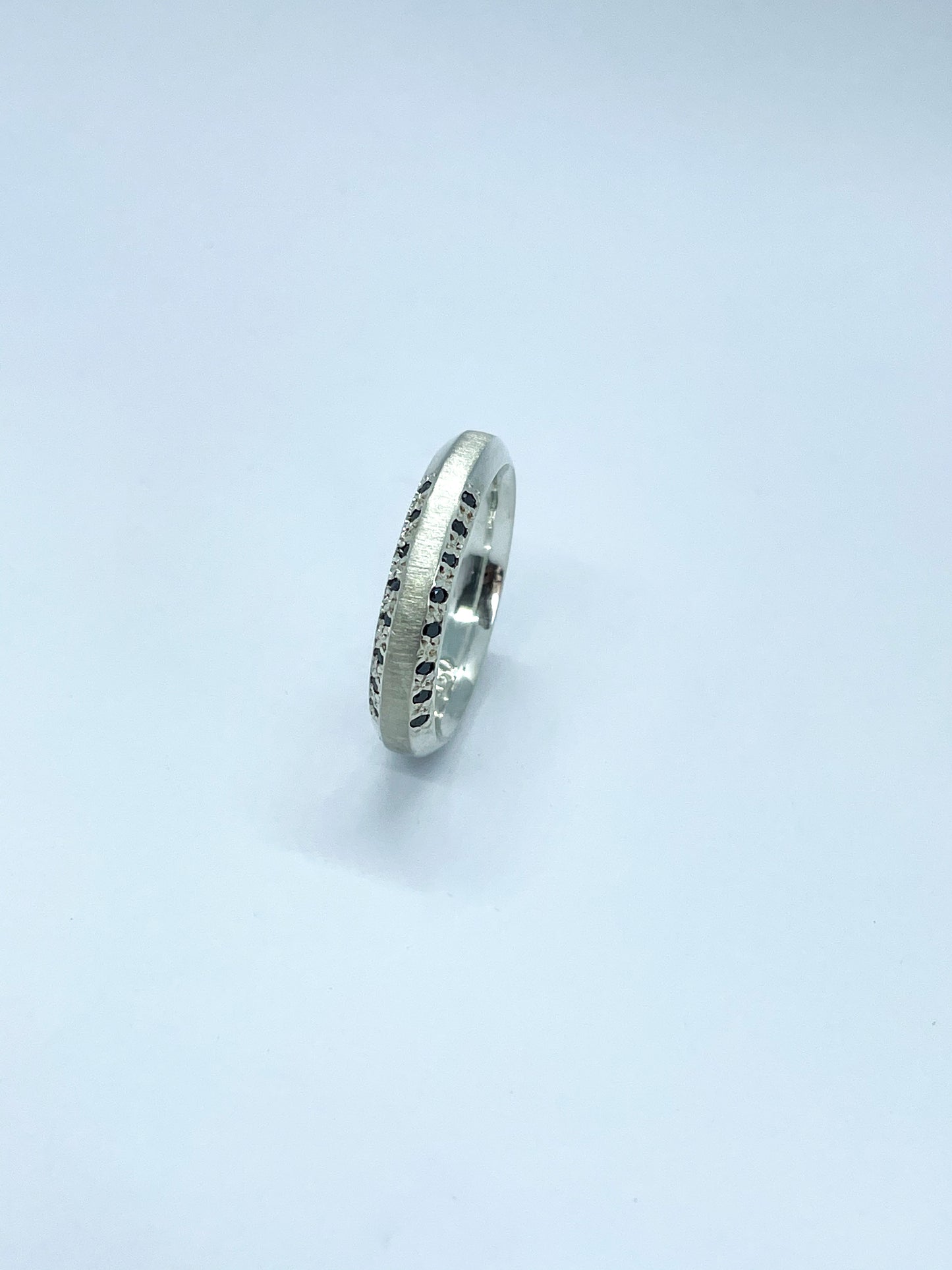 Bague Diamants Noirs