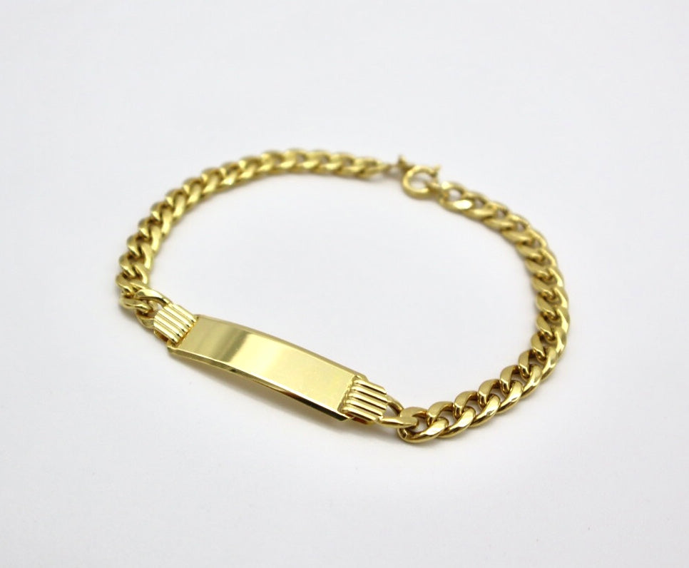 Bracelet Identité 10K