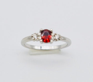 Bague Grenat