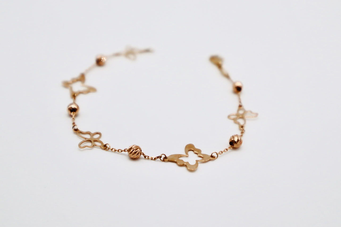 Bracelet Papillon 10k