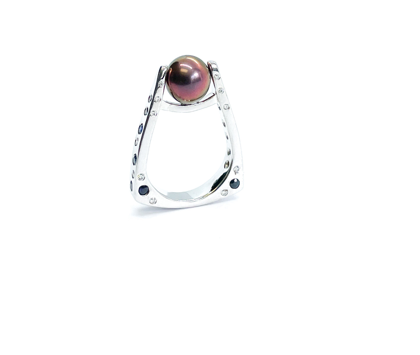Bague Perle Irradiated