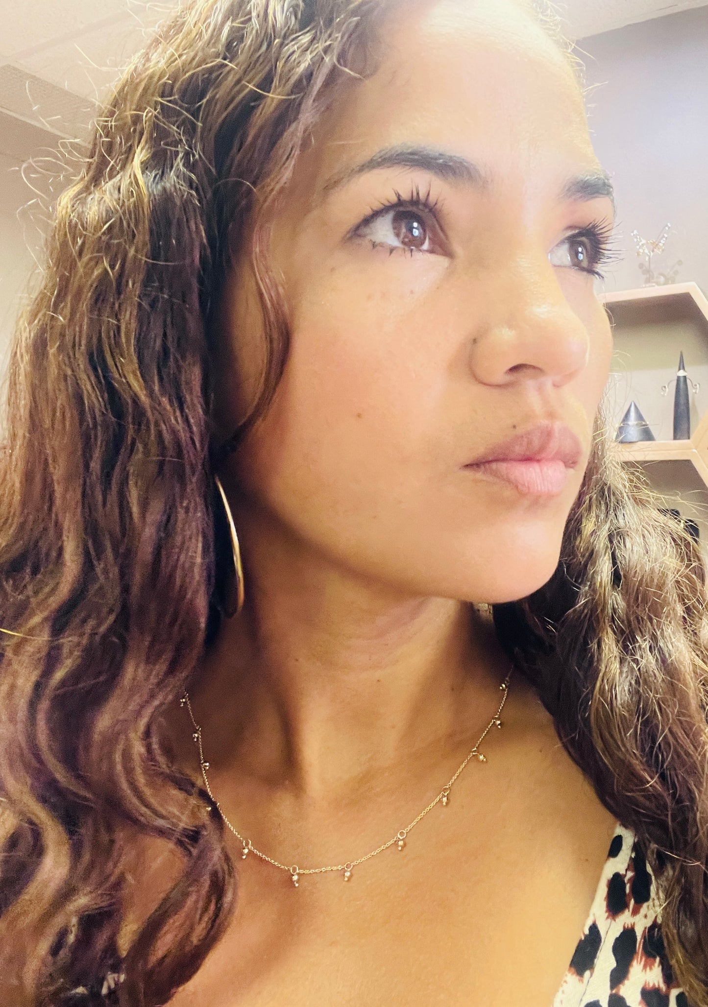 Collier Petites boules en or 14K