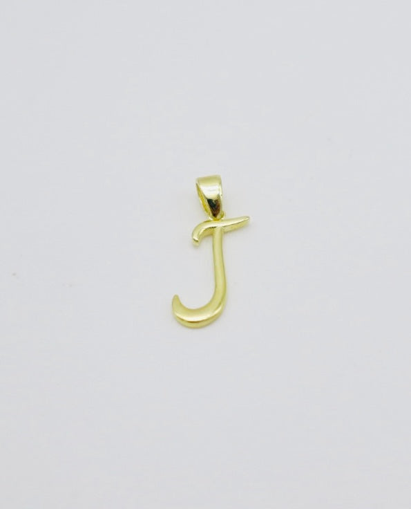 PENDENTIF LETTRE EN OR 10k ( A à Z)