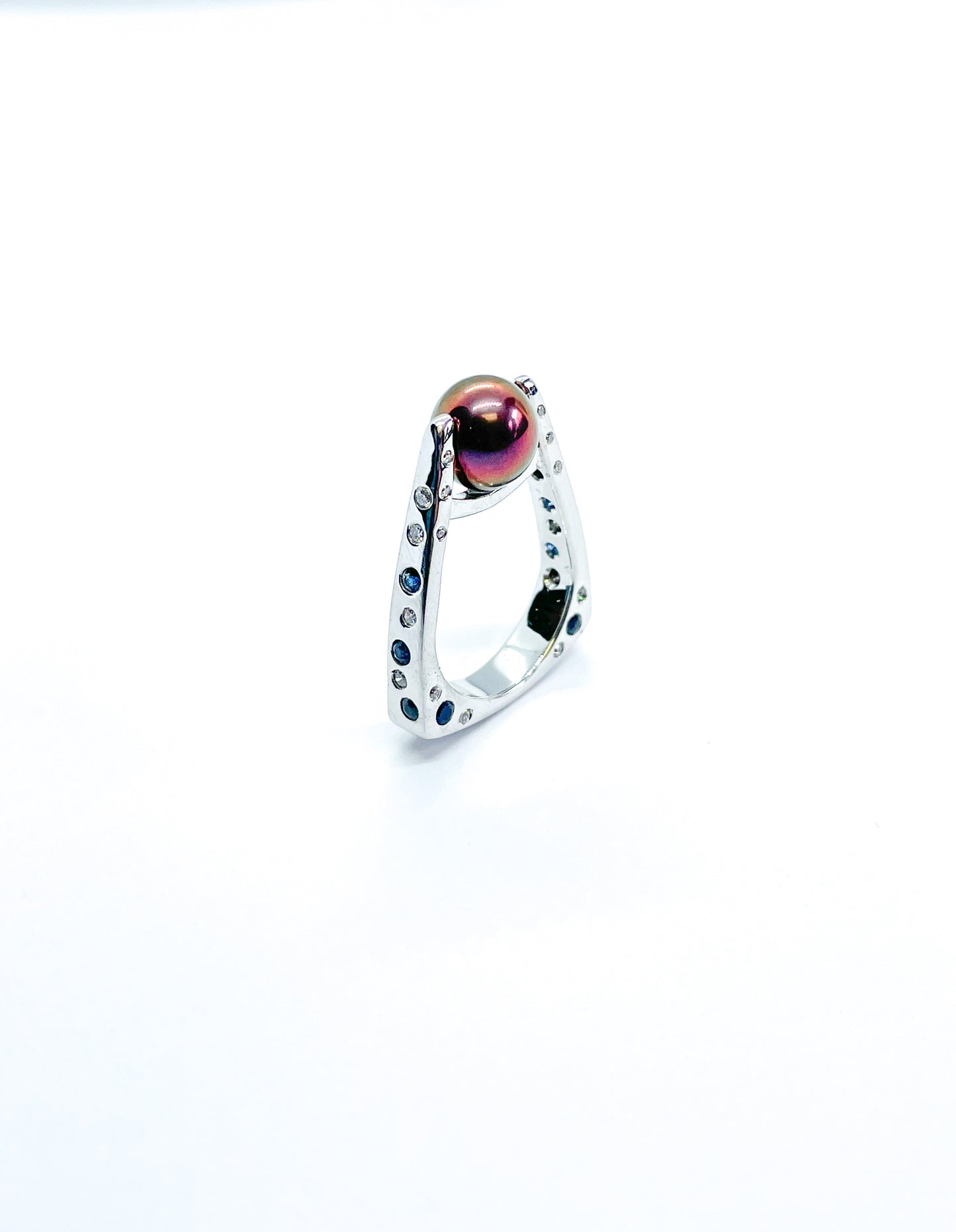 Bague Perle Irradiated