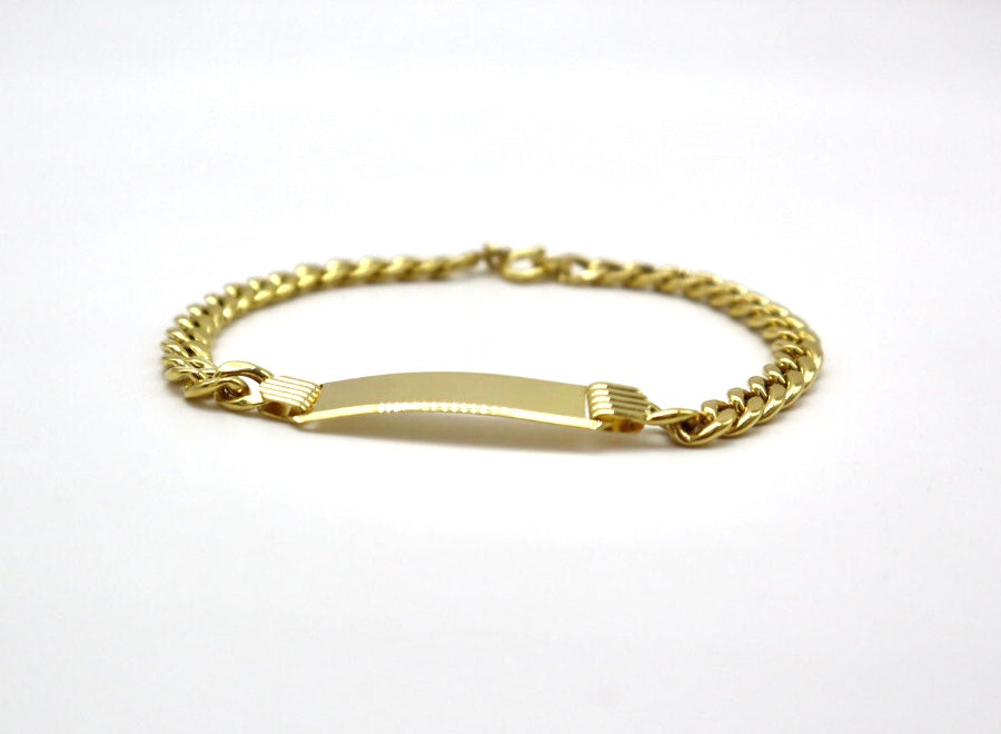 Bracelet Identité 10K