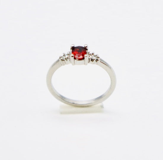 Bague Grenat