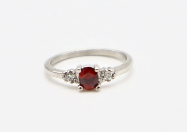 Bague Grenat