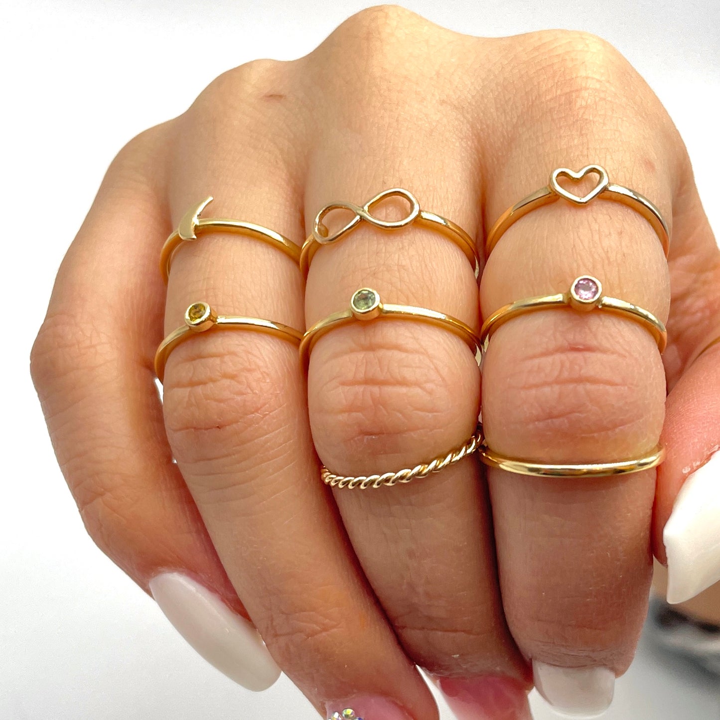 BAGUE PIERRE NATURELLE