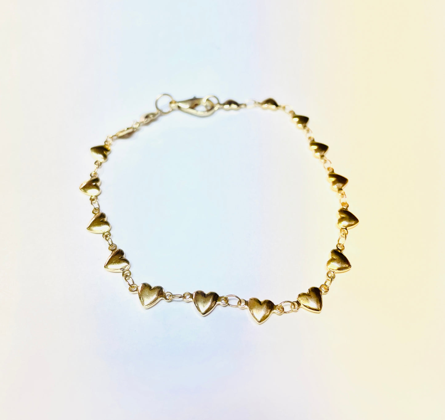 Bracelet Petits Coeurs