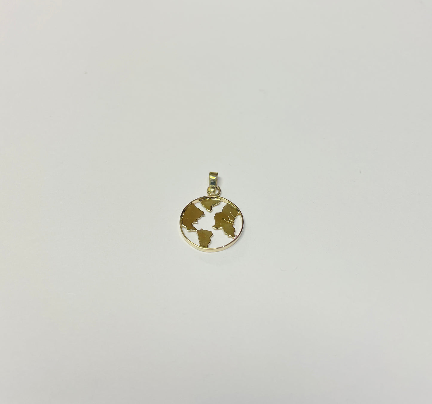Pendentif Carte du Monde