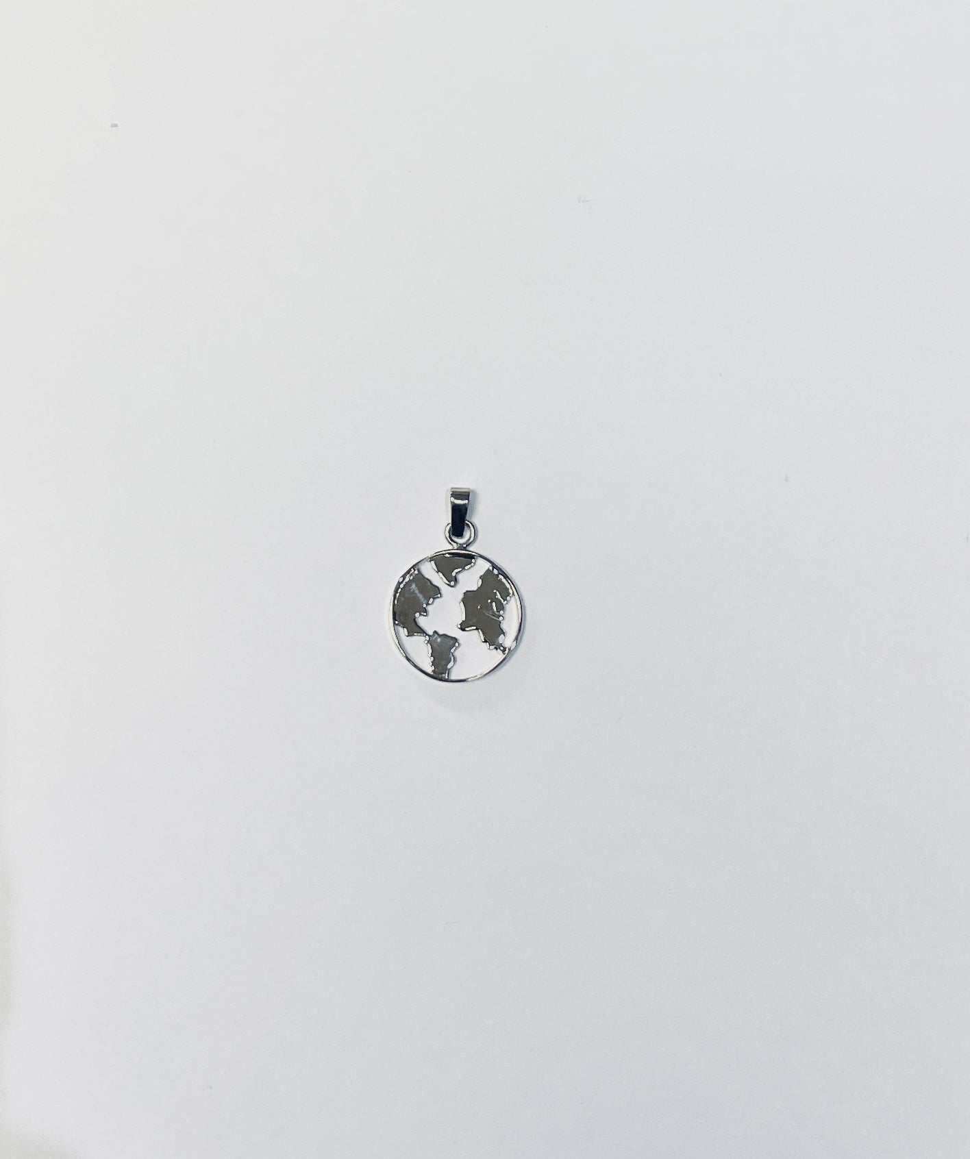 Pendentif Carte du Monde