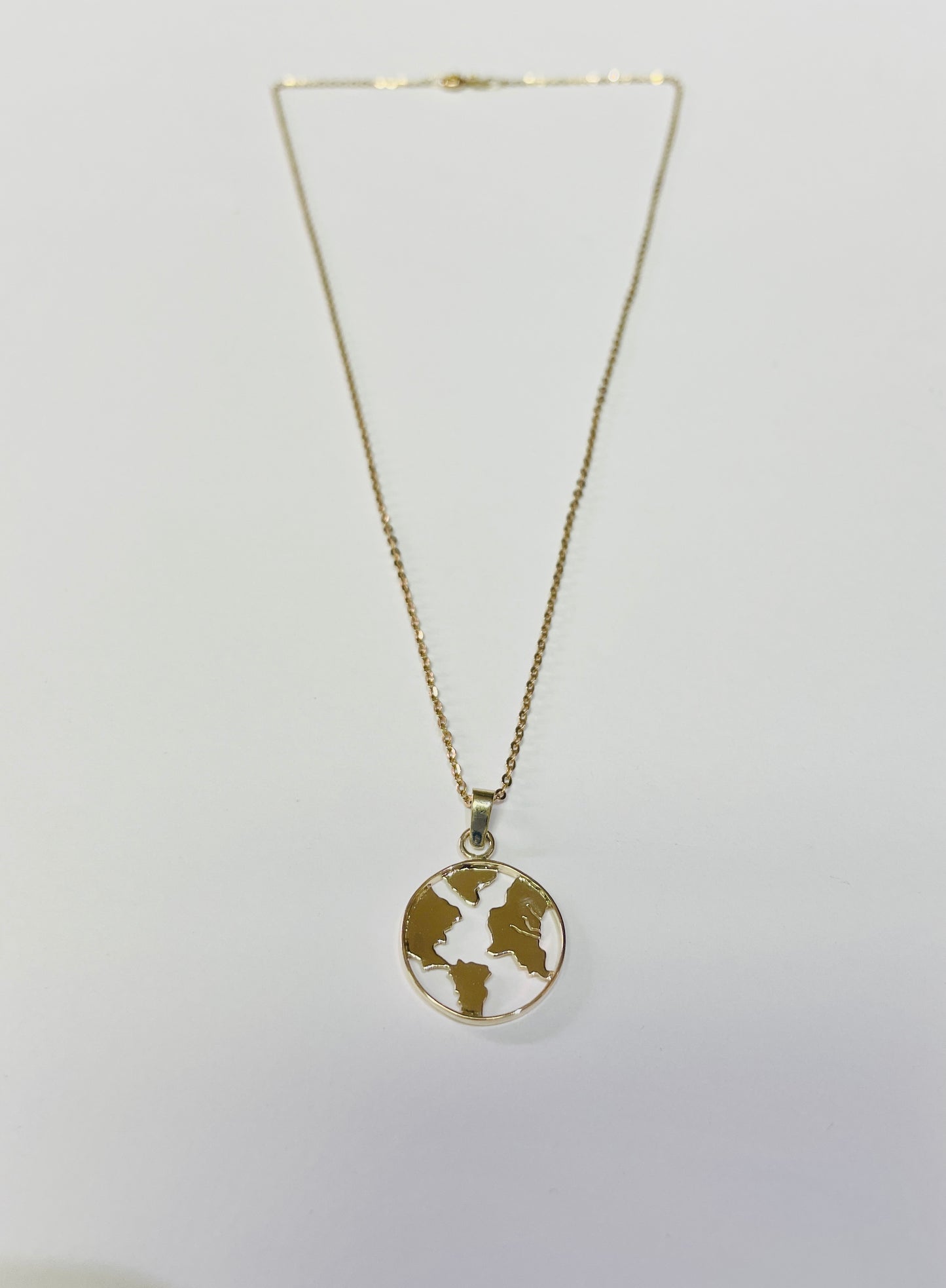 Pendentif Carte du Monde