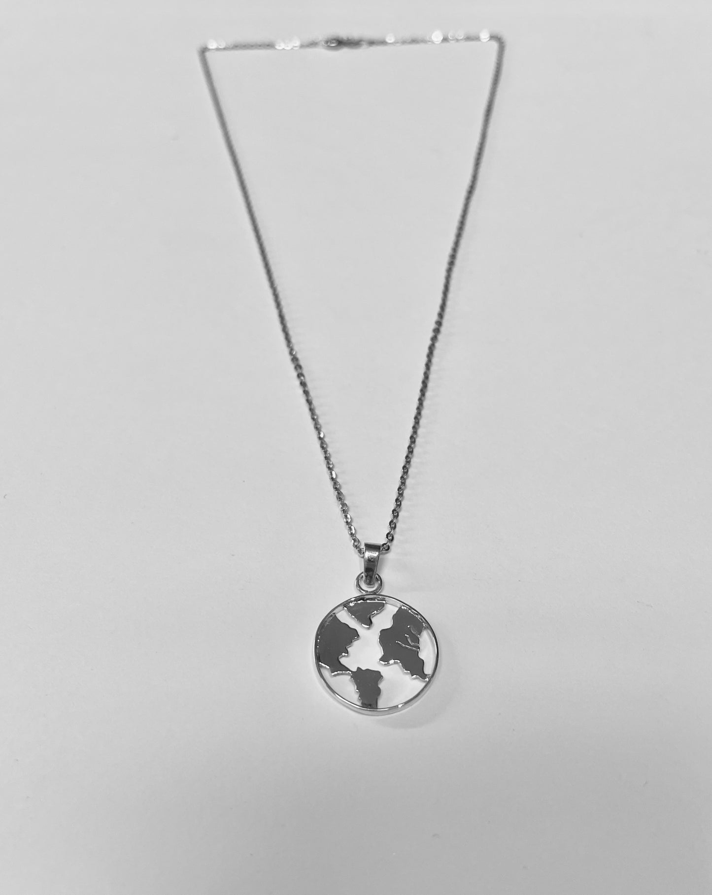 Pendentif Carte du Monde