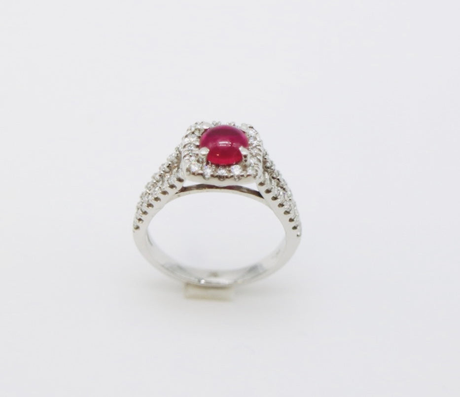 BAGUE RUBIS