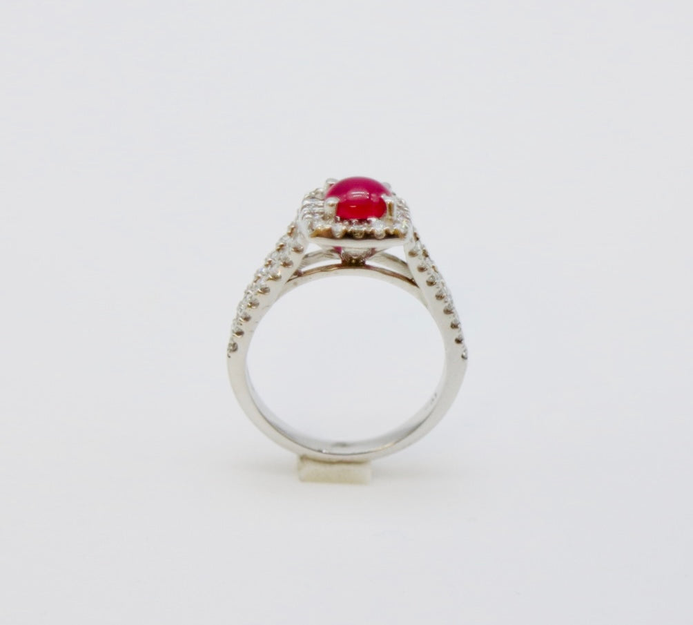 BAGUE RUBIS