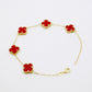 BRACELET CLOVER