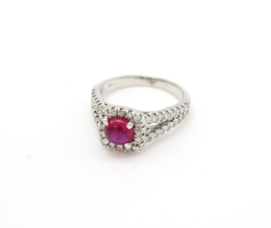 BAGUE RUBIS